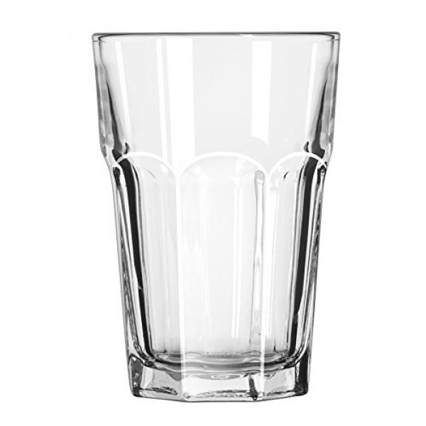 Glass Beverage 4" 1 Each - 36 Per Case.