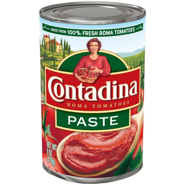 Contadina® Tomato Paste Can 6 Ounce Size - 48 Per Case.