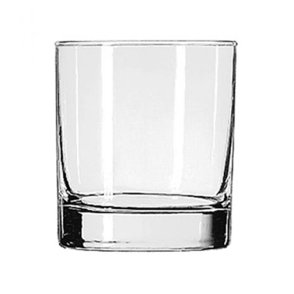 Glass Beverage Fin 1 Each - 36 Per Case.