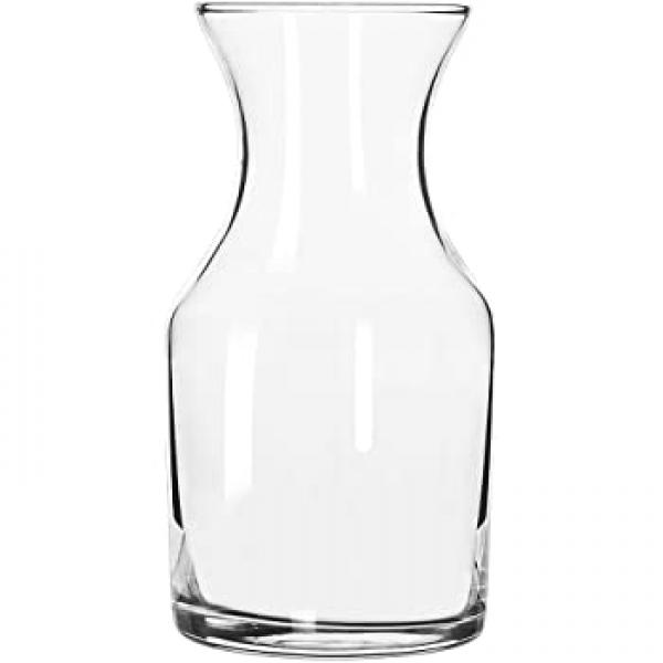Glass Decanter Cocktail 2" 1 Each - 36 Per Case.