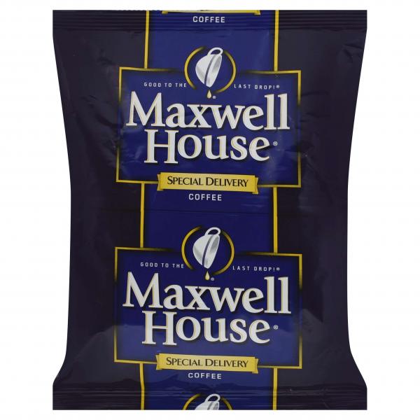 Maxwell House Special Delivery Coffee 1.6 Ounce Packets 112)