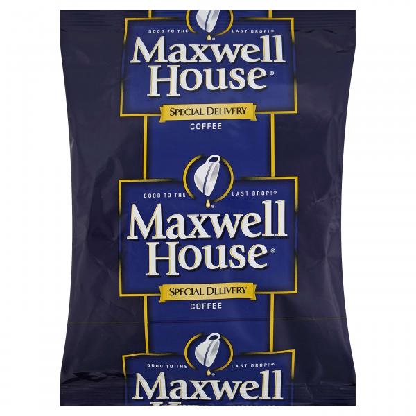 Maxwell House Special Delivery Roast & Ground Coffee 1.8 Ounce Packets 112)