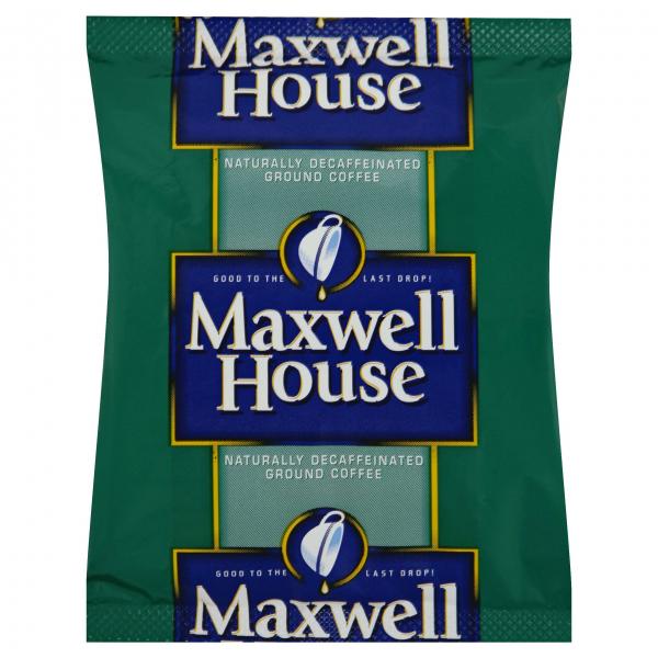 Maxwell House Decaffeinated Ground Coffee, 2.888 Pound Each - 1 Per Case.