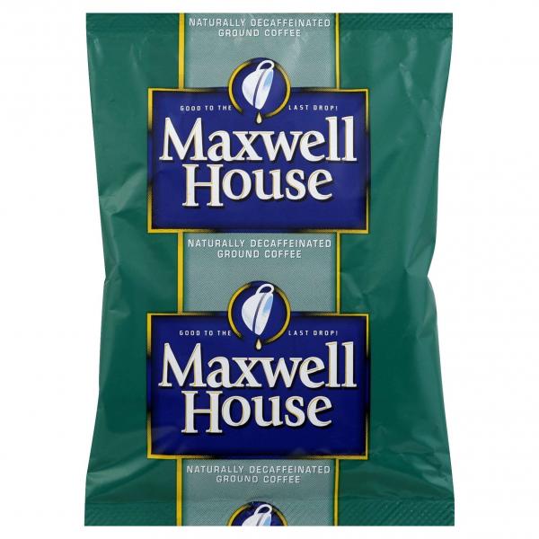 Maxwell House Decaffeinated Roast & Ground Coffee 1.25 Ounce Packets 42)