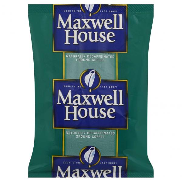 Maxwell House Decaffeinated Roast & Ground Coffee 1.5 Ounce Packets 42)