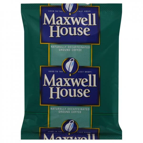 Maxwell House Super High Yield Decaffeinated Coffee 1.25 Ounce Packet 128)