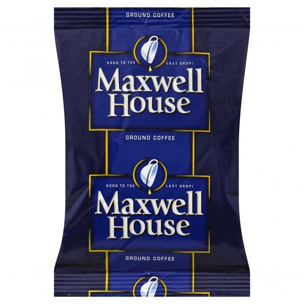 Maxwell House Single Serve Ground Coffee 2 Ounce Bag 192)
