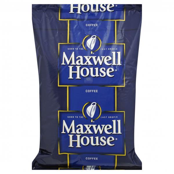 Maxwell House Ground Coffee Dispenser Pack 4 Lb. Bag 6 Per Case