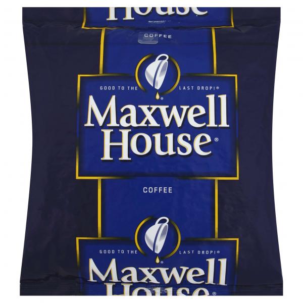 Maxwell House Regular Roast Whole Beans 2 Lb. Bag 12