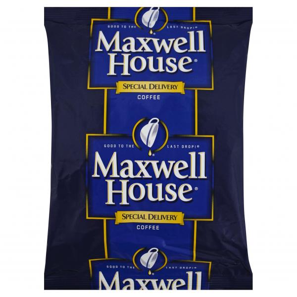 Maxwell House Office Coffee Service Coffee Filter Pack, 3.15 Pound Each - 1 Per Case.