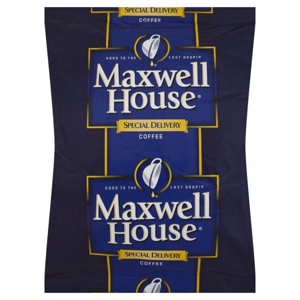 Maxwell House Special Delivery Ground Coffee 42 Casepack 1.4 Packets