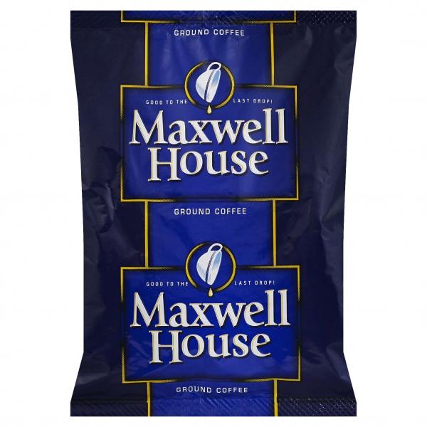 Maxwell House Roast & Ground Coffee 1.75 Ounce Packets 42)