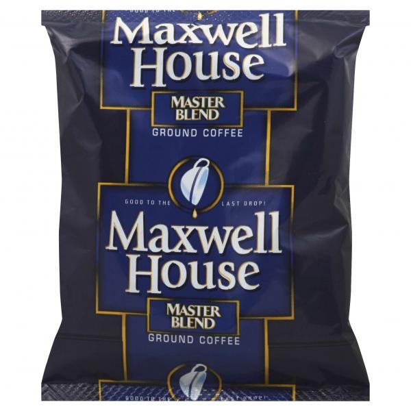Maxwell House Coffee Master Blend Ground Coffee, 2.888 Pound Each - 1 Per Case.