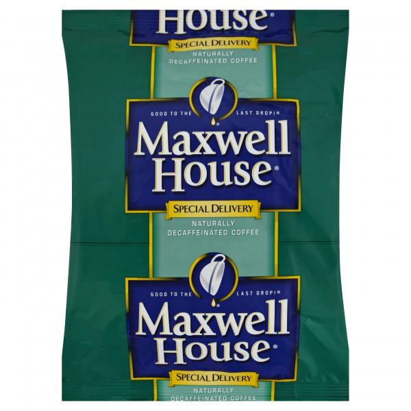 Maxwell House Special Delivery Decaffeinated Coffee 1.3 Ounce Packets 42)