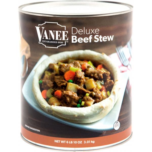 Deluxe Beef Stew 106 Ounce Size - 6 Per Case.