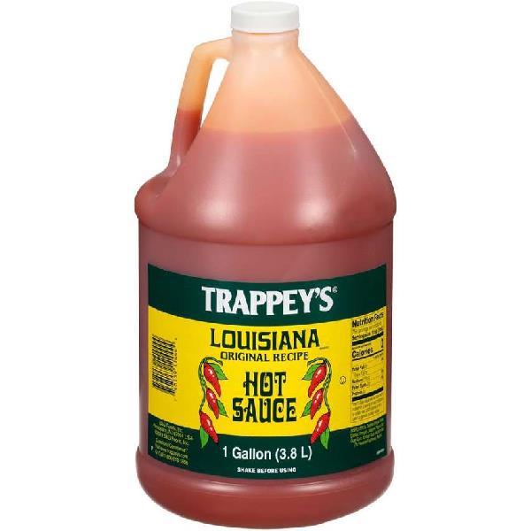 Lousiana Hot Sauce Plastic 1 Gallon - 4 Per Case.