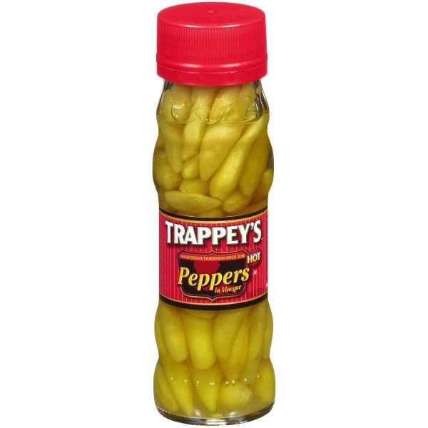 Peppers In Vinegar 4.5 Fluid Ounce - 12 Per Case.