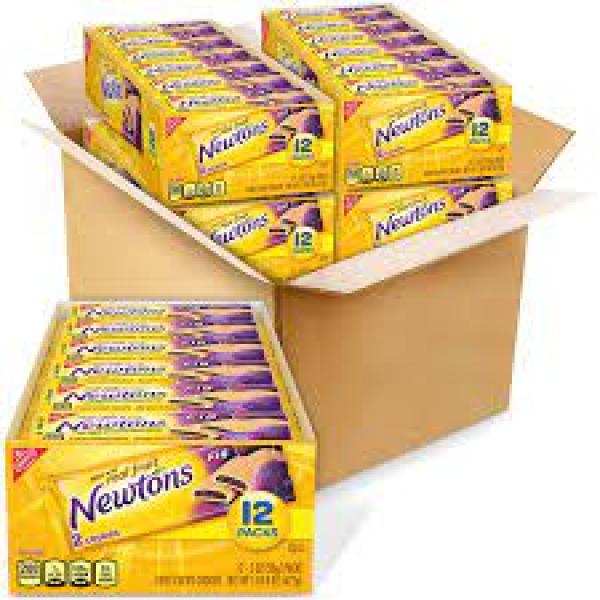 Cookie Fig Newton 2 Ounce Size - 120 Per Case.
