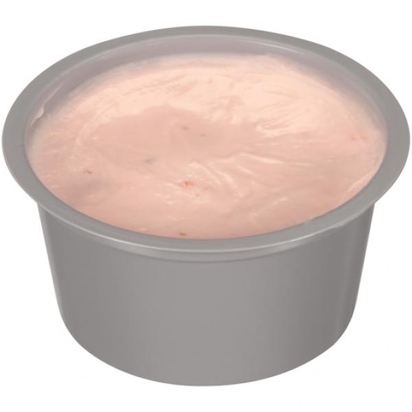 PHILADELPHIA Strawberry Cream Cheese Spread 1 Ounce Cup 100 Per Case