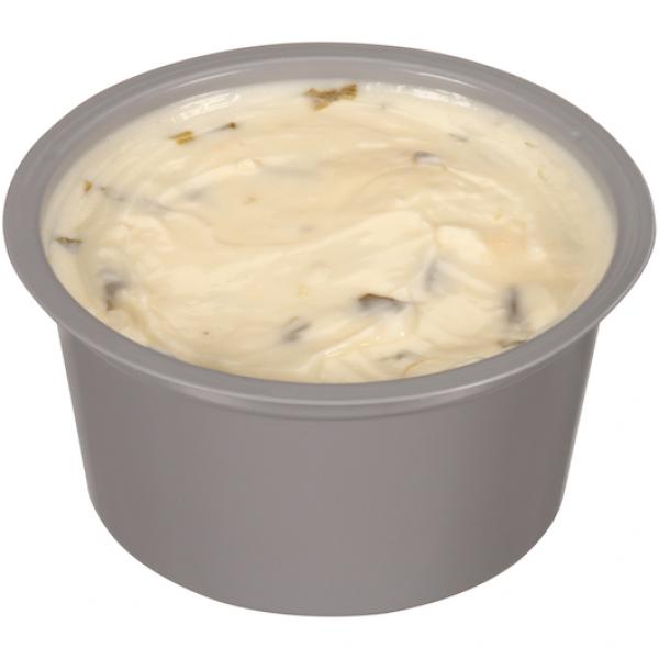 PHILADELPHIA Chive & Onion Cream Cheese Spread 1 Ounce Cup 100 Per Case