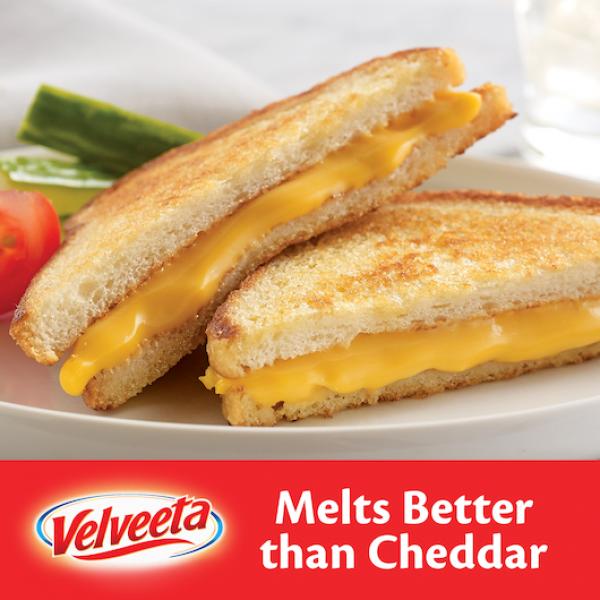 Velveeta Cheese, 1 Pound Each - 12 Per Case.