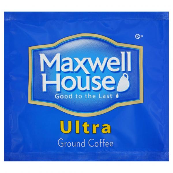 Maxwell House Ultra Roast & Ground In-Room Coffee 0.4 Ounce Packet 100 Per Case