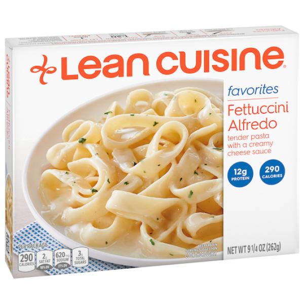 Lean Cuisine Meal Fettuccini Alfredo 9.25 Ounce Size - 12 Per Case.
