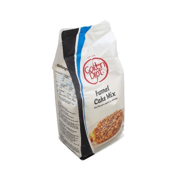 Golden Dipt Funnel Cake Bakery Mix, 5 Pounds - 6 Per Case.