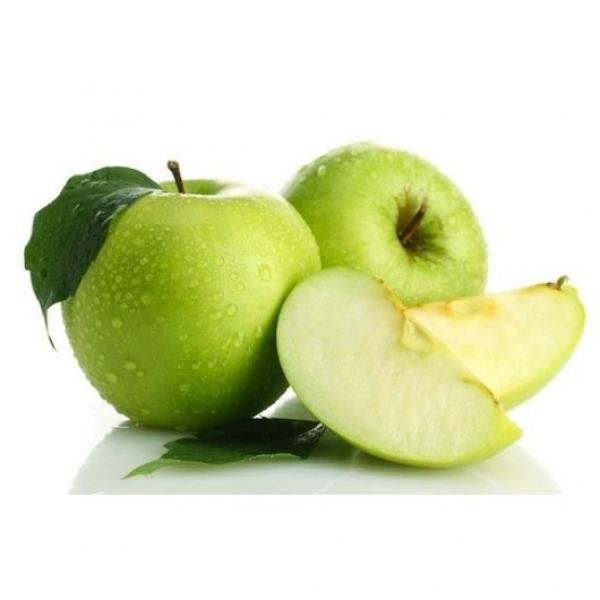 Commodity 3/8 Inch Individual Quick Frozen Granny Smith Diced Apple, 40 Pounds - 1 per case