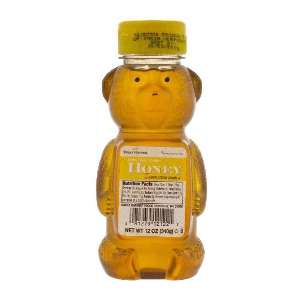 Ela Honey Bear 12 Ounce Size - 12 Per Case.