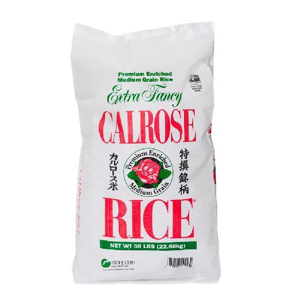 Producers Rice Mill Inc Rice Calrose Medium Grain 1-50 Pound Kosher 1-50 Pound