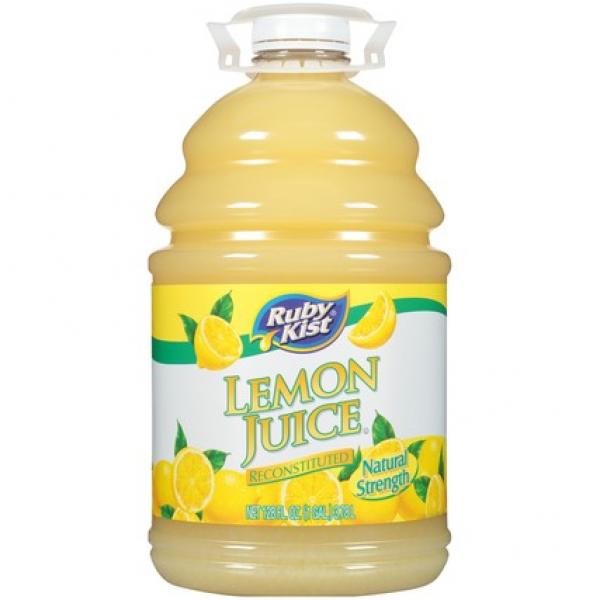 Ruby Kist Lemon Jce 1 Gallon - 4 Per Case.