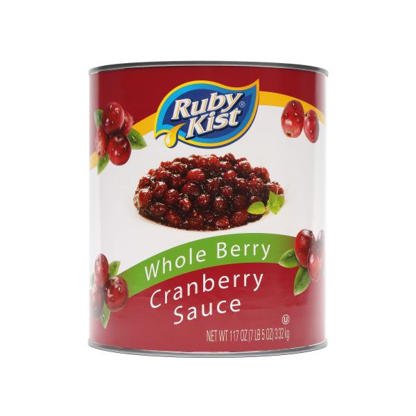 Ruby Kist Whole Cran Sce 117 Fluid Ounce - 6 Per Case.