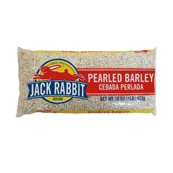 Jack Rabbit Pearled Barley 1 Pound Each - 24 Per Case.