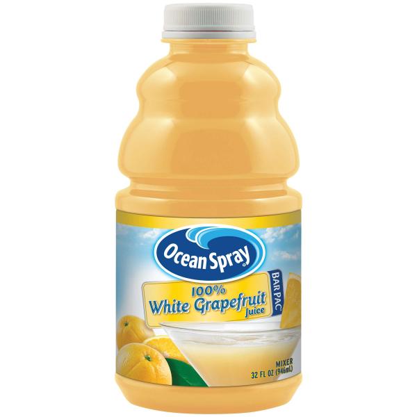 White Grapefruit Bar Pac Pet 32 Fluid Ounce - 12 Per Case.