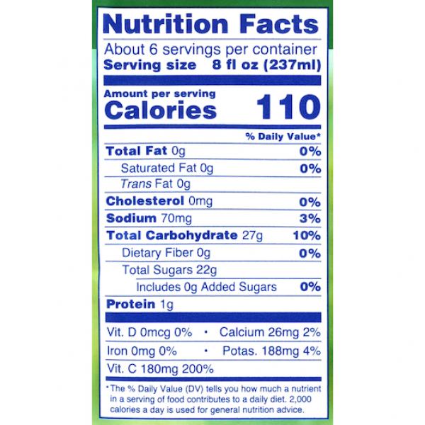 Thick & Easy Clear Thickened Orange Juice Nectar 48 Ounce Size - 6 Per Case.