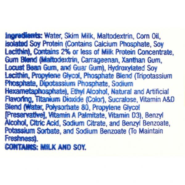 Hormel Vital Cuisine Mightyshakes Reduced Sugar Nutritional Shake Vanilla 50 Count Packs - 1 Per Case.