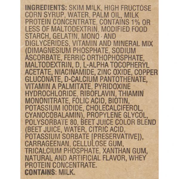 Magic Cup Frozen Dessert Wild Berry Iddsilevel 48 Count Packs - 1 Per Case.