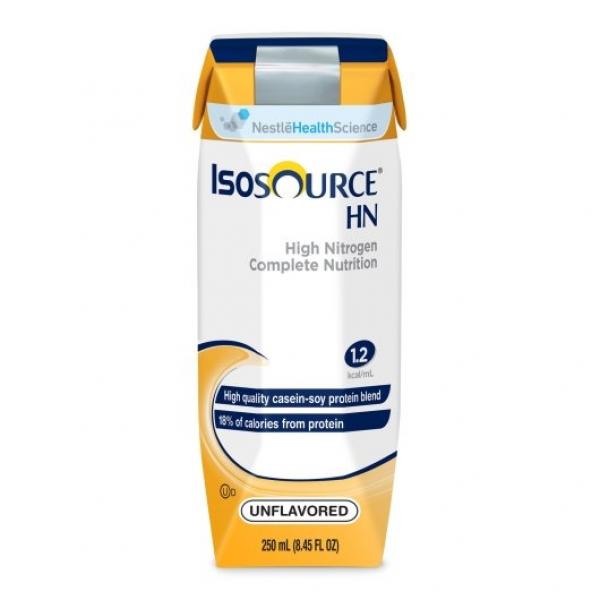 Isosource Hn Unflavored Prisma 8.45 Fluid Ounce - 24 Per Case.