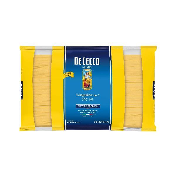 De Cecco Pasta Linguine 5 Pound Each - 4 Per Case.