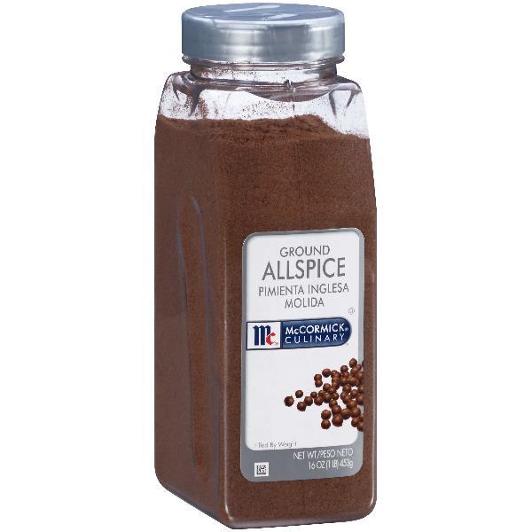 Mccormick Culinary Ground Allspice 1 Pound Each - 6 Per Case.