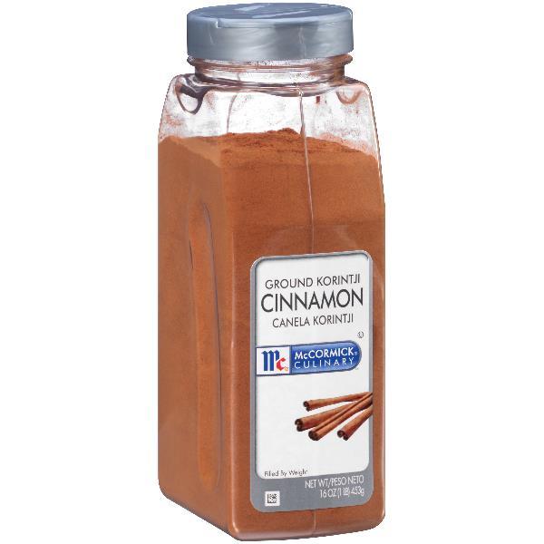 Mccormick Culinary Korintji Ground Cinnamon 1 Pound Each - 6 Per Case.