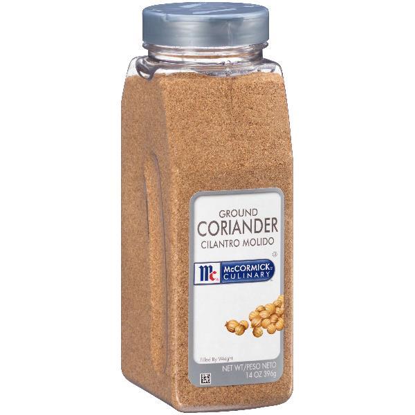 Mccormick Culinary Ground Coriander 14 Ounce Size - 6 Per Case.