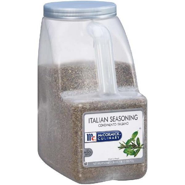 Mccormick Culinary Italian Seasoning 1.75 Pound Each - 3 Per Case.