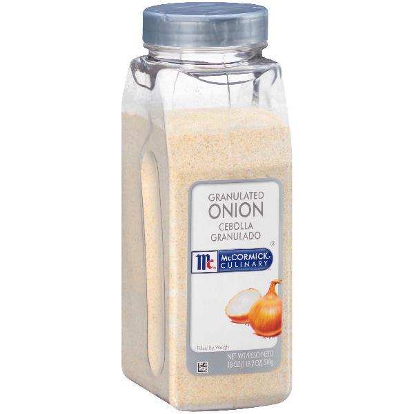 Mccormick Onion Chopped 3 Pound Each - 6 Per Case.