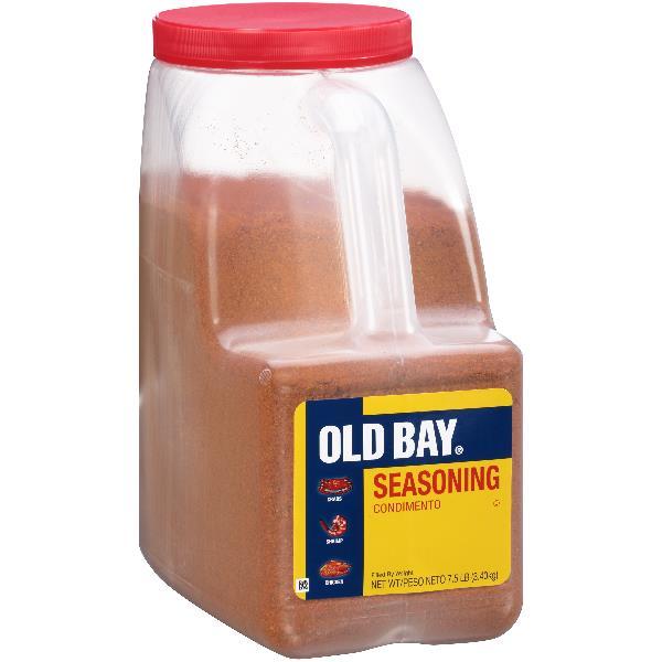 Old Bay Seasoning 7.5 Pound Each - 3 Per Case.