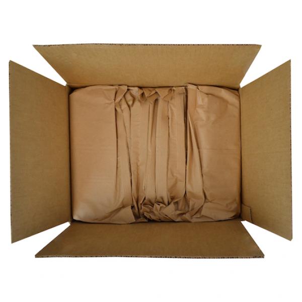 6" Juliennes Skin On Frozen French Fried Potatoes 4 Pound Each - 6 Per Case.