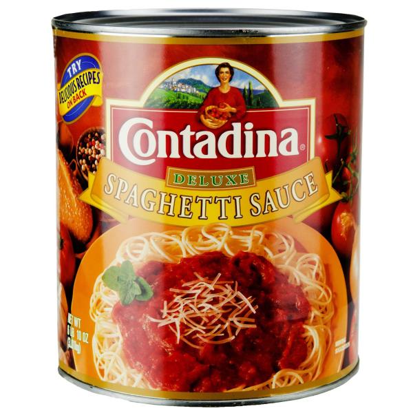 Contadina® Club Spaghetti Sauce Can 106 Ounce Size - 6 Per Case.