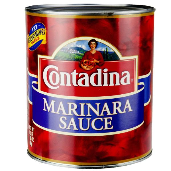 Contadina® Marinara Sauce Can 105 Ounce Size - 6 Per Case.