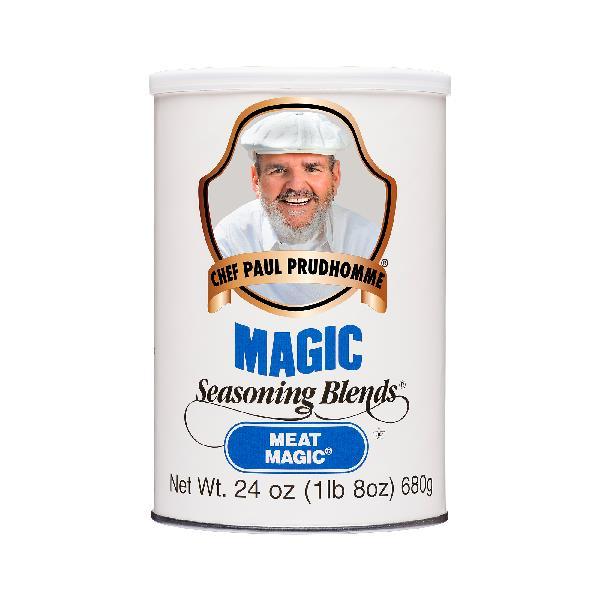 Meat Magic Canisters 24 Ounce Size - 4 Per Case.